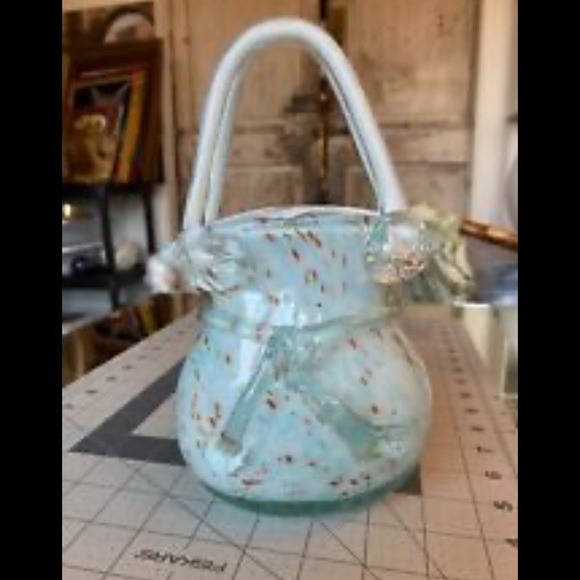 Myrano   Art  glass, purse, handbag - Picture 6 of 11